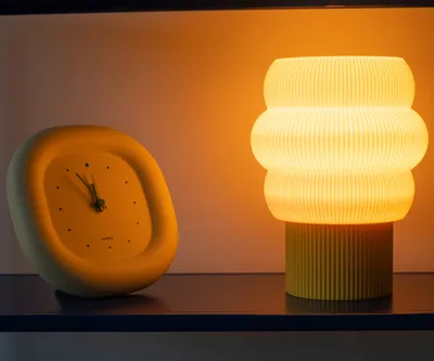 Лампа настольная Honey Yellow