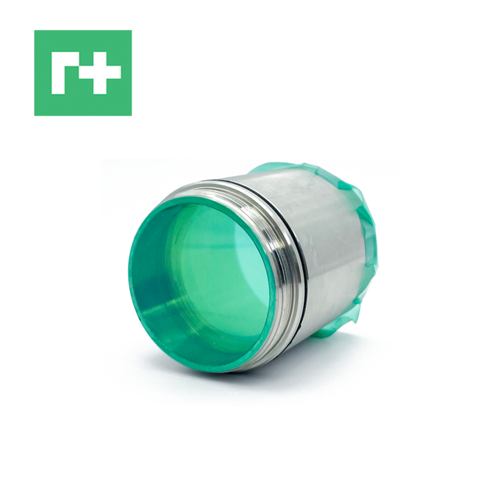 Объектив фокусатора BM114 D37-F200 мм, кварц, AR/AR@1064 нм