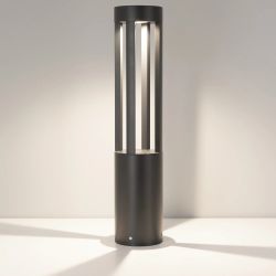 Светильник LGD-CASTELLO-BOLL-H1000-20W Warm3500-MIX (GR, 80 deg, 230V) (Arlight, IP65 Металл, 5 лет) 047685