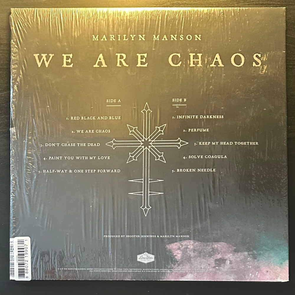 Marilyn Manson – We Are Chaos (США 2020г.)