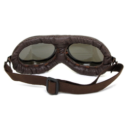 Очки защитные медная окантовка (004)