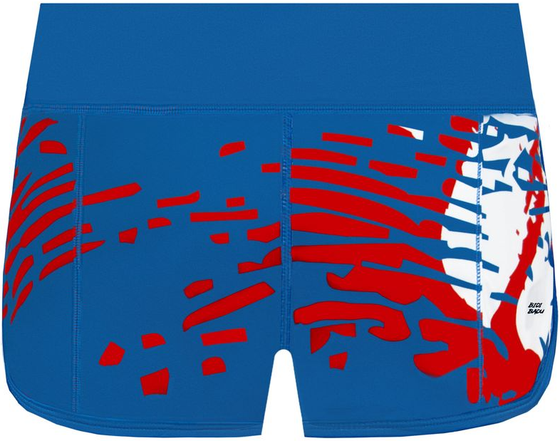 Шорты с подшортиками женские Bidi Badu Sua Tech, арт. W314080222-BWRD