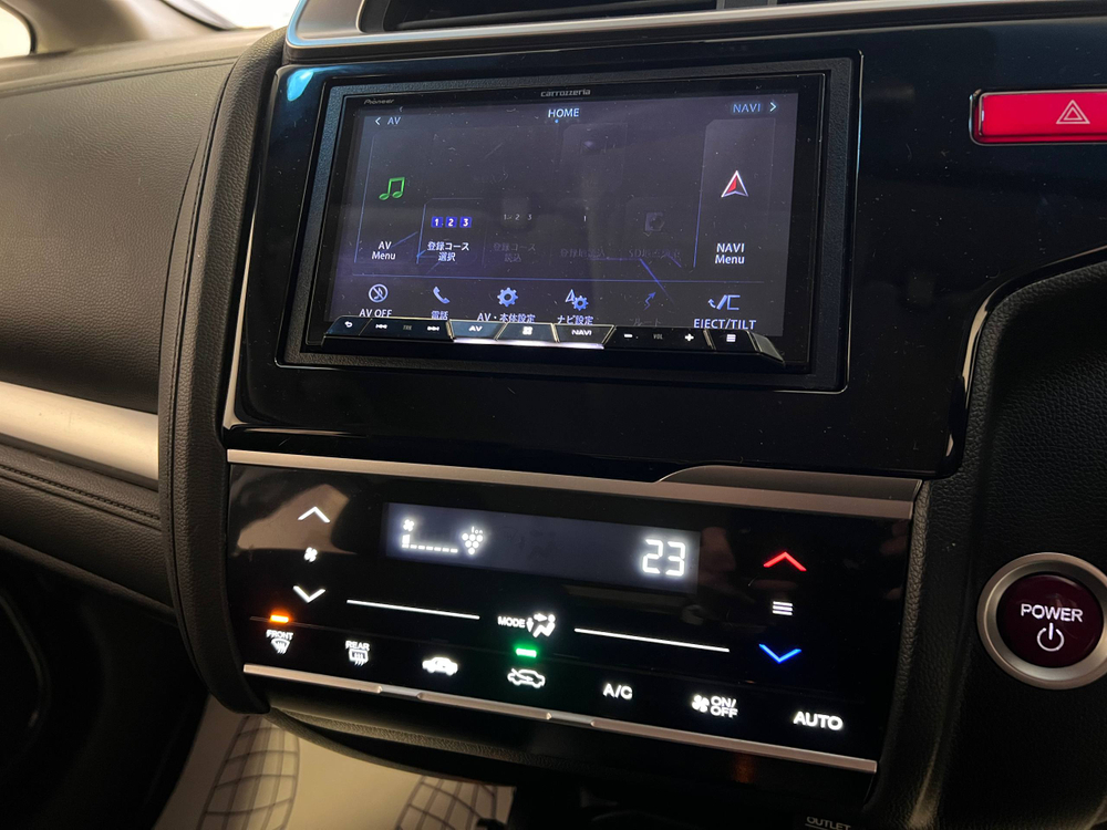 Honda Fit, 2017 год