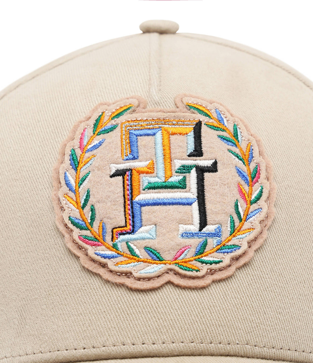 Кепка BRUSHED 5 PANEL Tommy Hilfiger - бежевый(AM0AM12161)