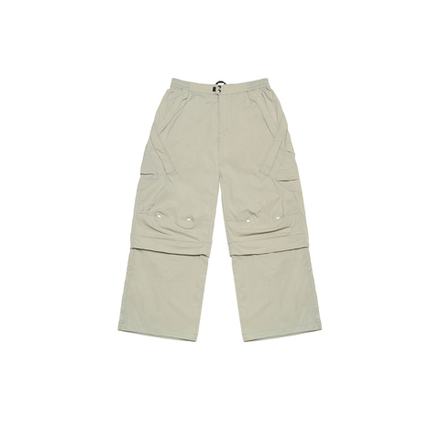 Брюки Nothomme Blue Outdoor Adjustable Cuff Detachable Pants "Cloud Gray"