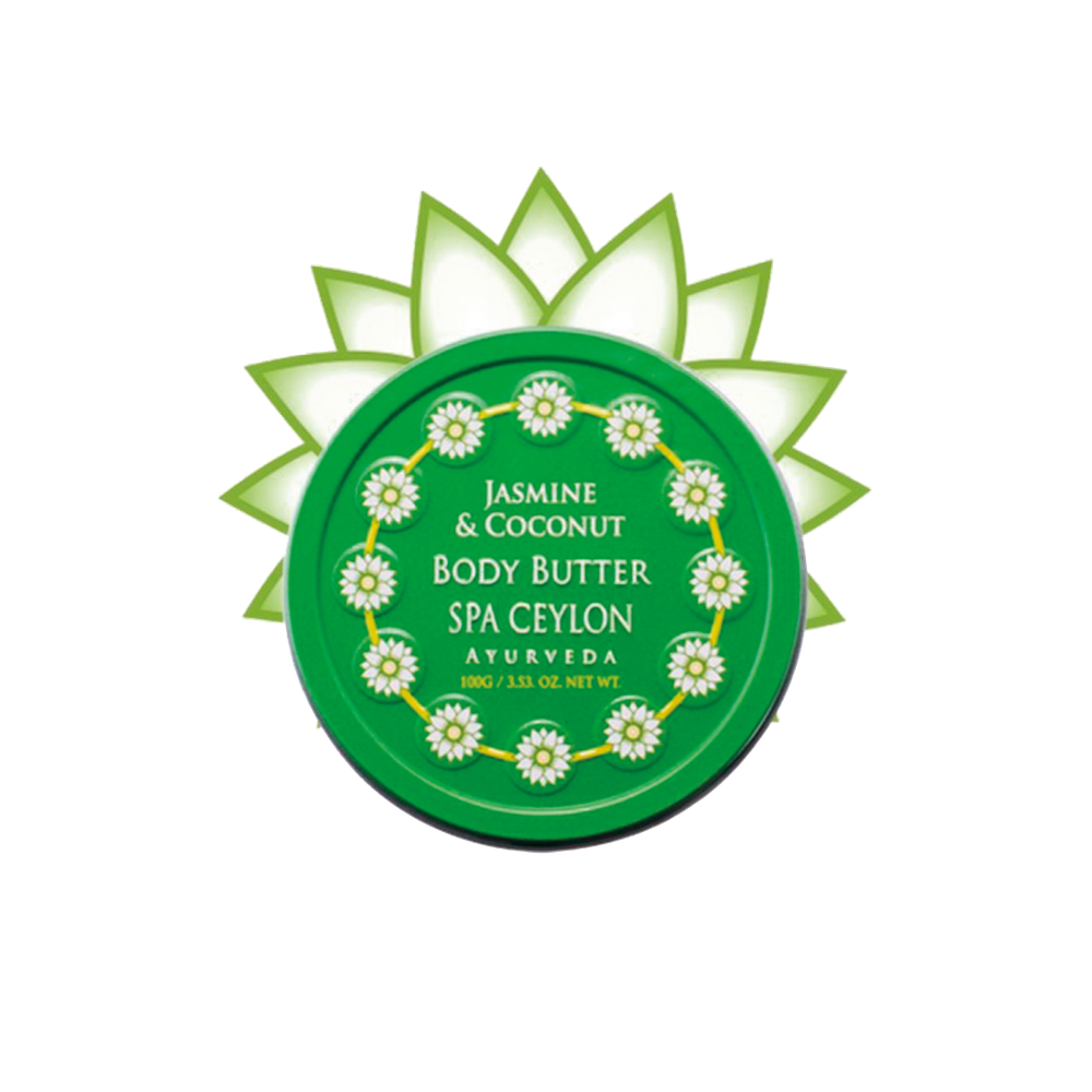 Ультрапитательный баттер для тела "ЖАСМИН И КОКОС" (100гр)
