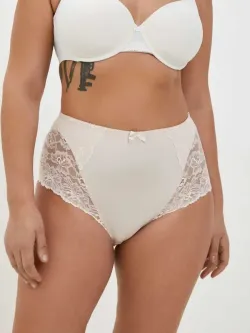 Трусы слипы кружевные