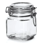 Банка Кремлин 740 мл (80360, 80087 мет клипса и пласт уплотн)