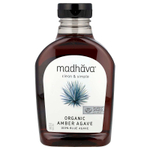 Madhava, органическая янтарная необработанная голубая агава, 667 г (23,5 унции)
