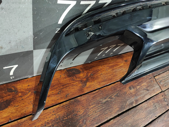 Юбка заднего бампера Volkswagen Touareg 3 18-нв Б/У Оригинал 760807482J9B9