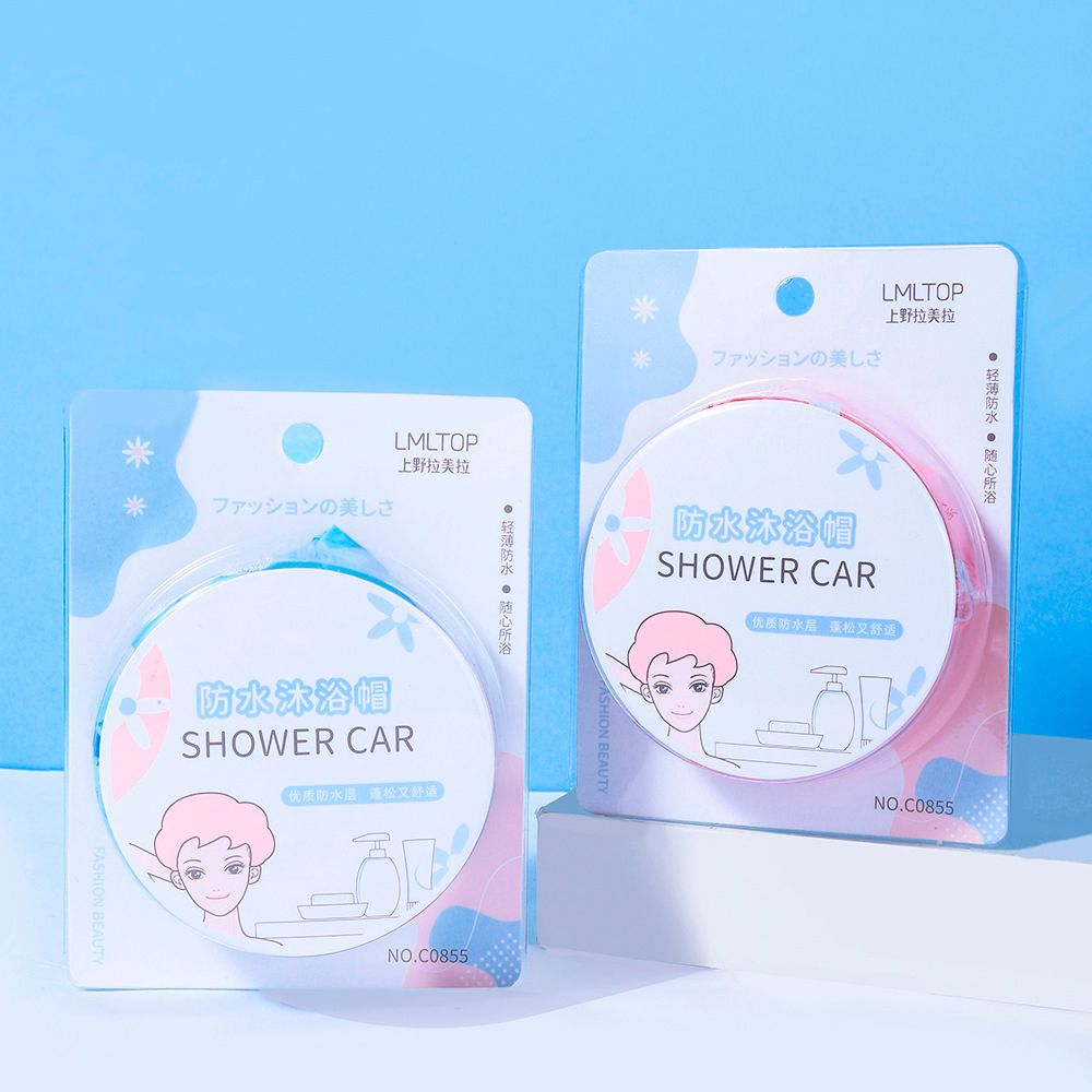 Шапочка для душа LMLTOP &quot;Shower&quot;