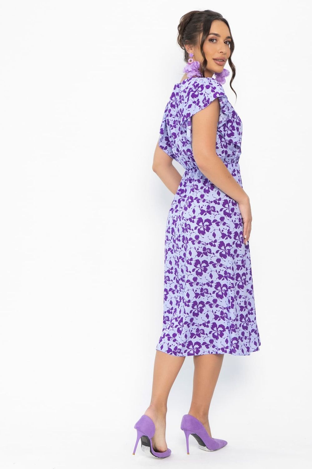 Платье Айлана (голубое) П13932-35М LT Collection