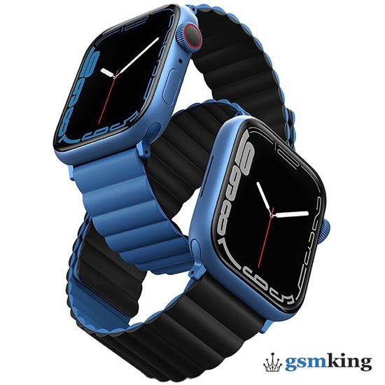 Uniq REVIX reversible Magnetic Strap for Apple Watch 38|40|41mm Blue/Black
