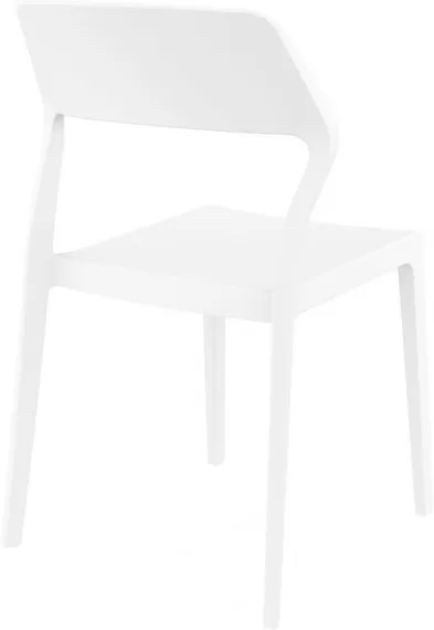 Стул Snow белый