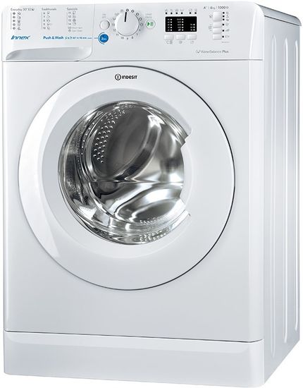 Стиральная машина Indesit BWSA 61052 W