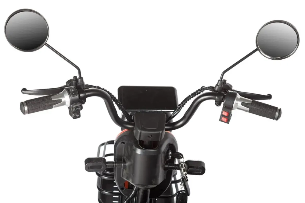 Электротрицикл Gelbert Caf 48V/60V 600Вт