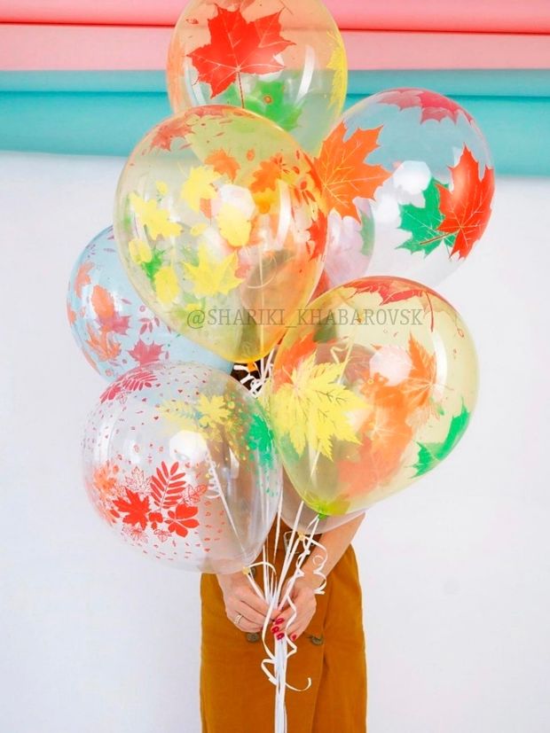 Воздушные шары на 1 сентября №1/19