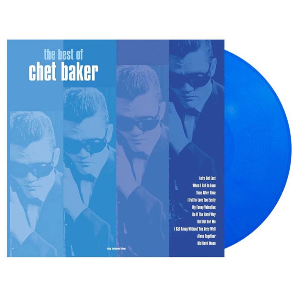 Chet Baker / The Best Of (Coloured Vinyl)(LP)