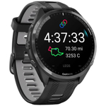 Умные часы Garmin Forerunner 965 DLC Titanium Bezel Black/Black чёрные