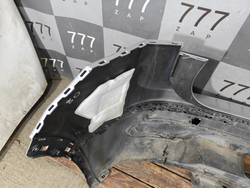 Бампер задний + юбка заднего бампера Volkswagen Tiguan 2 20-нв Б/У Оригинал 5NR807421GRU