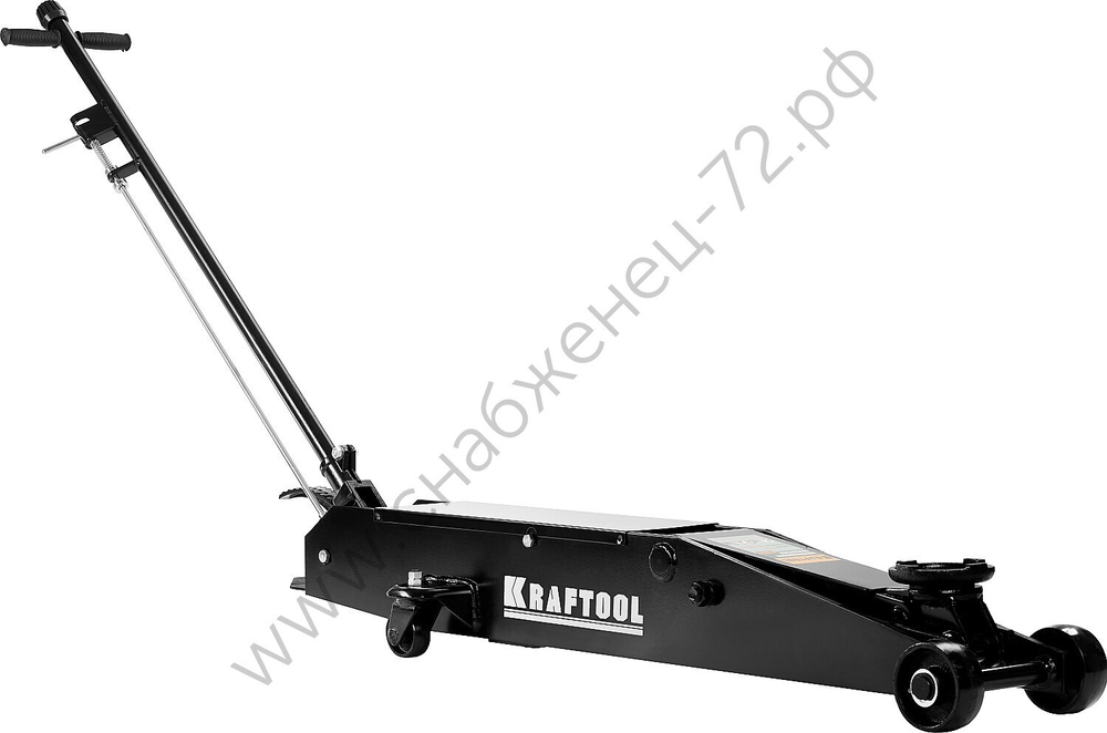 KRAFTOOL 5 т, 150 - 560 мм, для тяжелой техники, подкатной домкрат (43455-5)