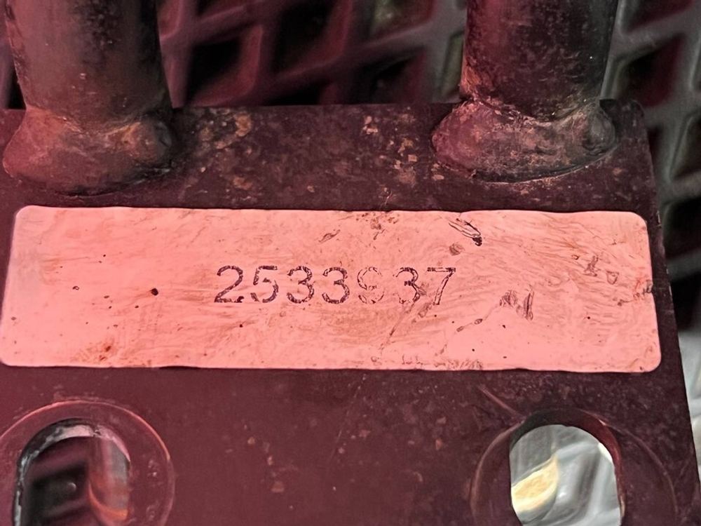 Трубка охлаждающей жидкости