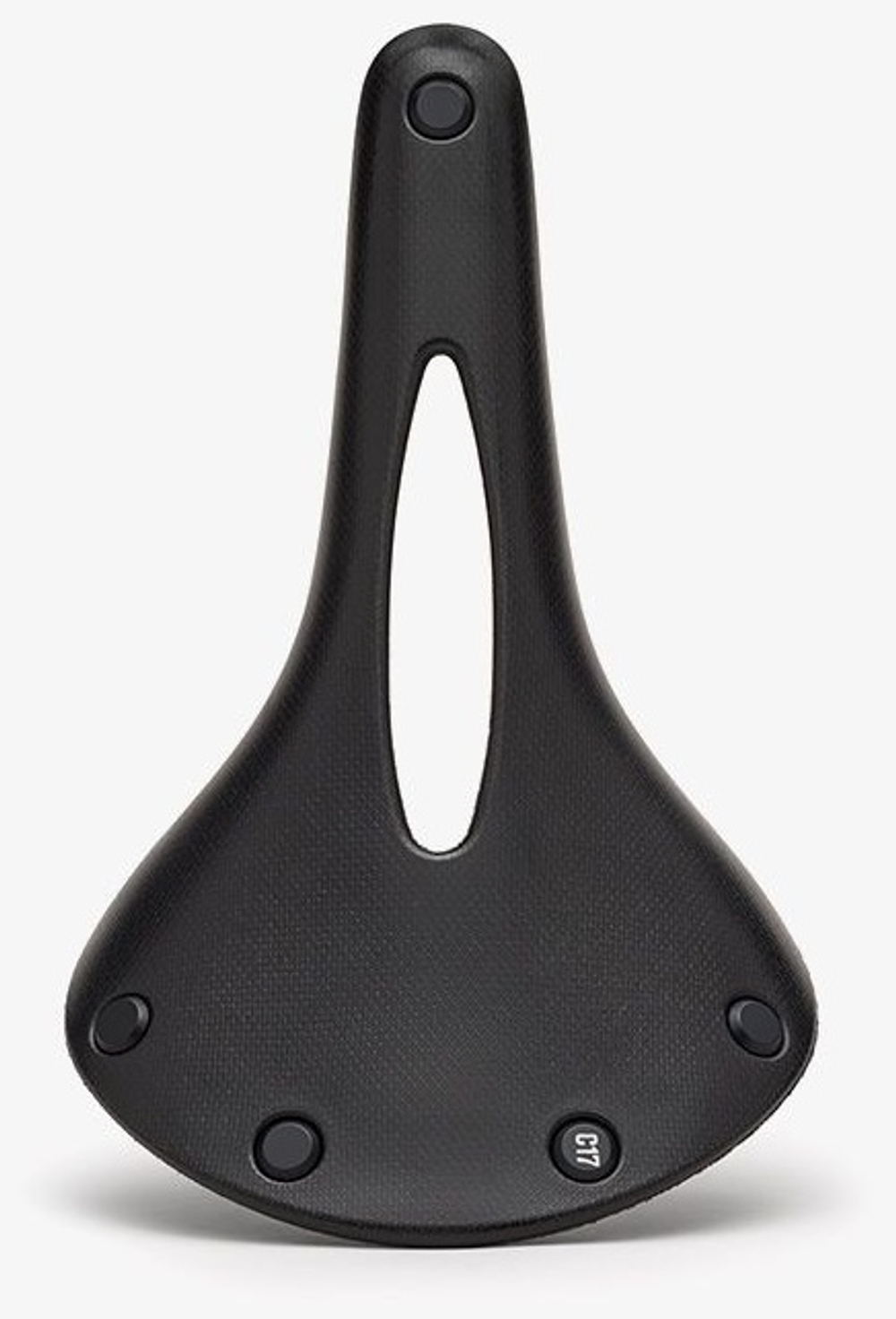 Арт C201C00A06300 Седло велосипедное BROOKS C17 черн с прорезью