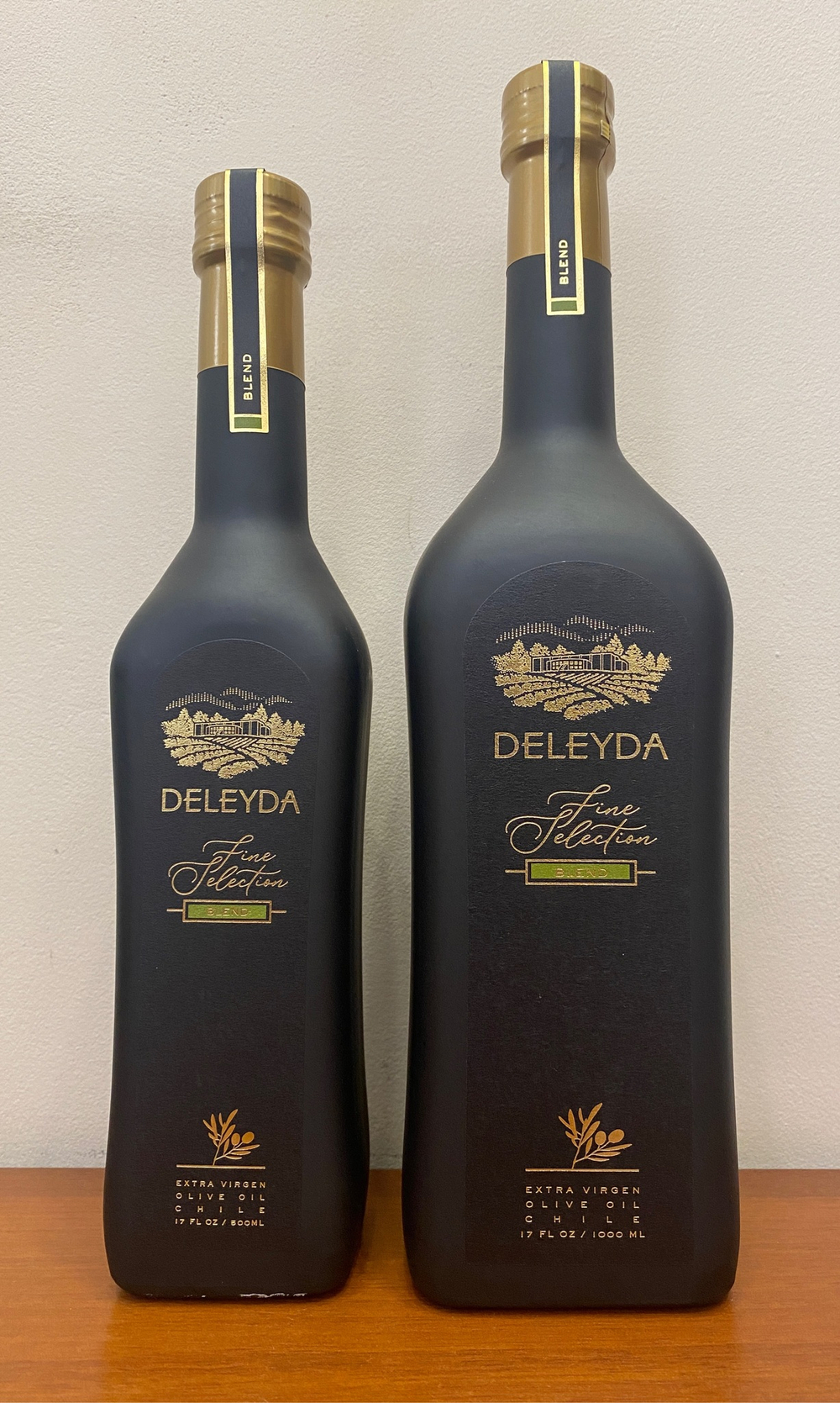 Оливковое масло DELEYDA FINE SELECTION 500 мл Чили