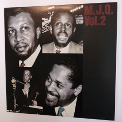Винтажная виниловая пластинка LP The Modern Jazz Quartet M.J.Q. Vol. 2 The Great Jazz Collection (Japan 1981)