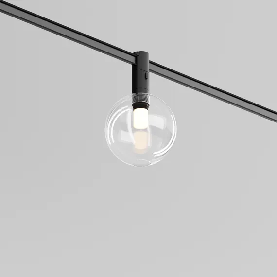 Трековый светильник Пузырь / Bubble 3000К 3Вт 100° Technical tr205-1-3w3k-b