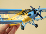 Модель самолета Ан-2 (М1:72, Химик СССР-15267)