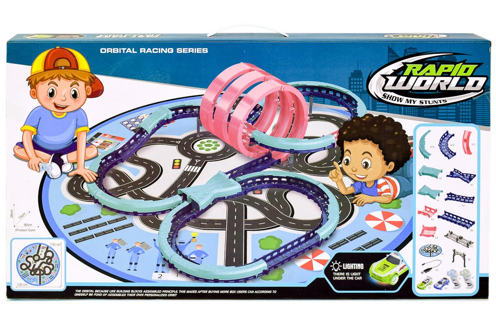 Автотрек, коробка 6688-617