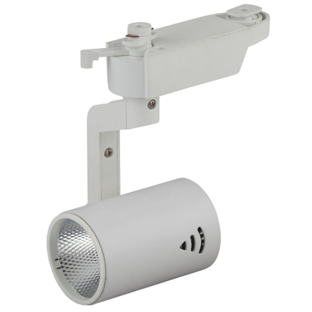 Трековый светильник однофазный ЭРА TR1-1040 WH светодиодный 10Вт 4000К белый | Однофазные светильники LED