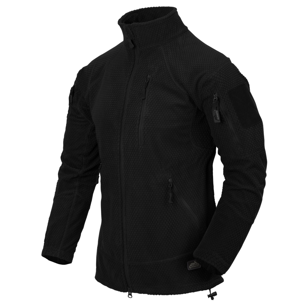 Джемпер флисовый ALPHA TACTICAL Jacket – Grid Fleece