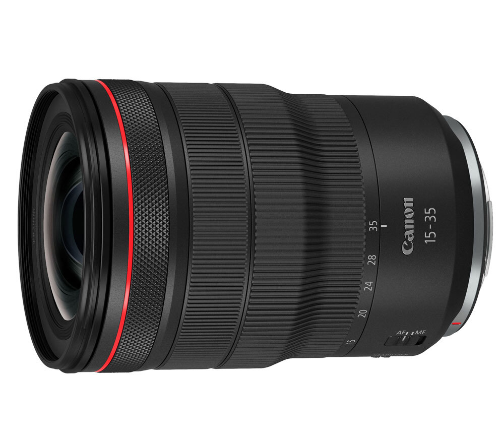 Объектив Canon RF 15-35mm f/2.8L IS USM, черный