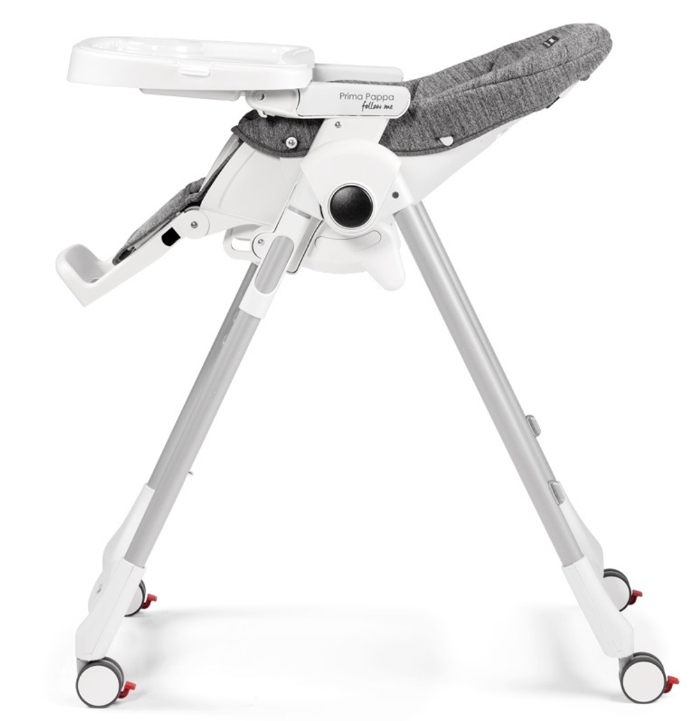 Стульчик для кормления Peg Perego Prima Pappa Follow Me Wonder Grey