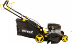 Газонокосилка бензиновая HUTER GLM-460ST самоходная 70/3/10
