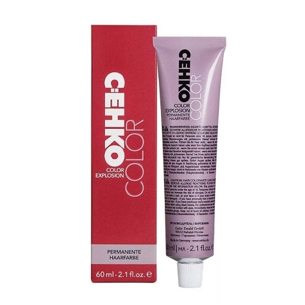 Краска-крем Оттенок 7.0 Блондин CEHKO Color Explosion 60мл