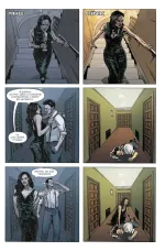 Комикс Паутина Чёрной Вдовы