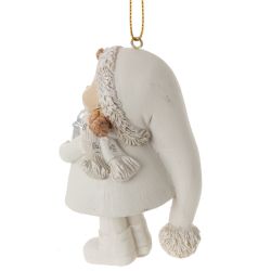 GAEM Фигурка декоративная подвесная "Девочка", L5 W5,5 H9,5 см, 2в.