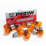 ЛАМПА AVS VEGAS 12V. PY21W(BAU15S) ORANGE BOX СМЕЩ.ШТИФТ A78179S