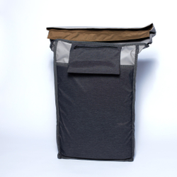Рюкзак Technic Rolltop Expert L ss/25 черный