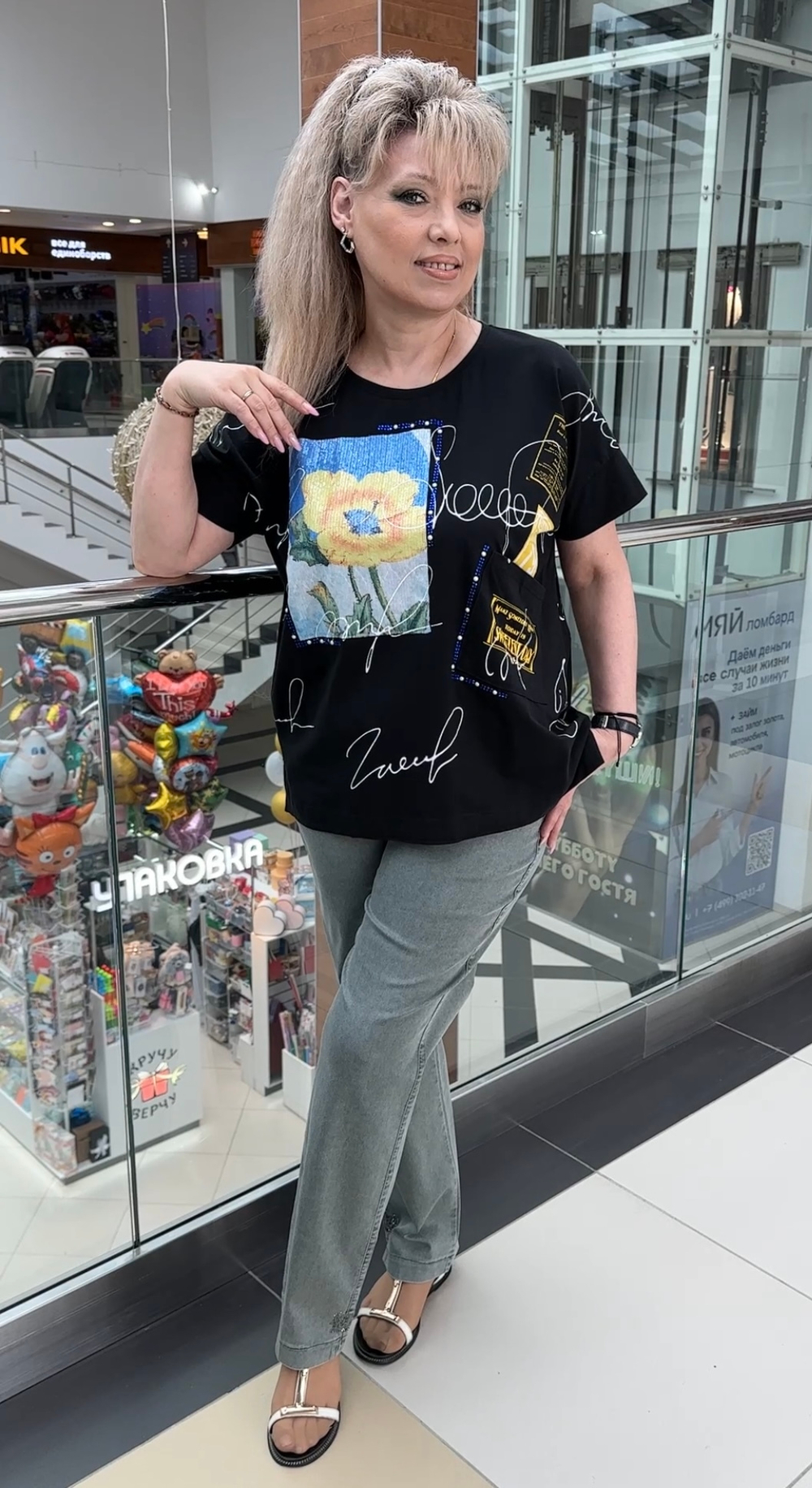 Брюки в оливковом цвете на большие размеры