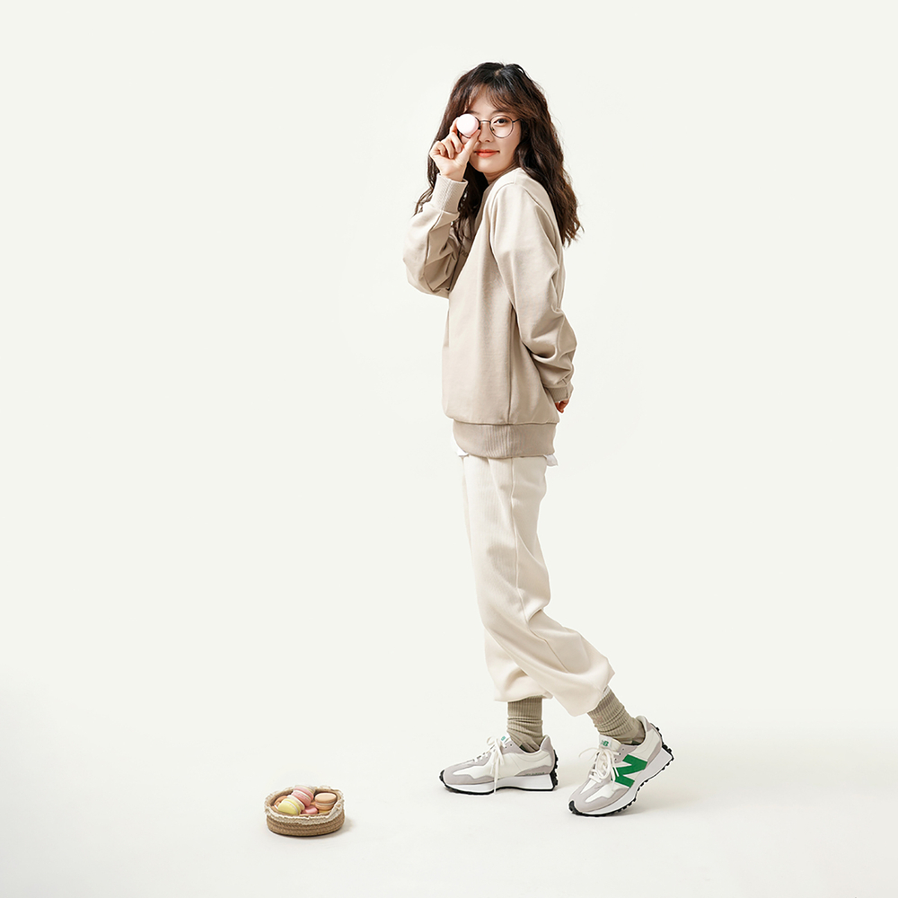 Кроссовки New Balance Nb 327 (Женская размерная сетка)