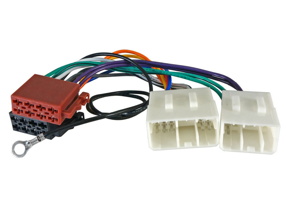 Авто Фишка Incar ISO MZ-D00 (MAZDA двойной разъем)