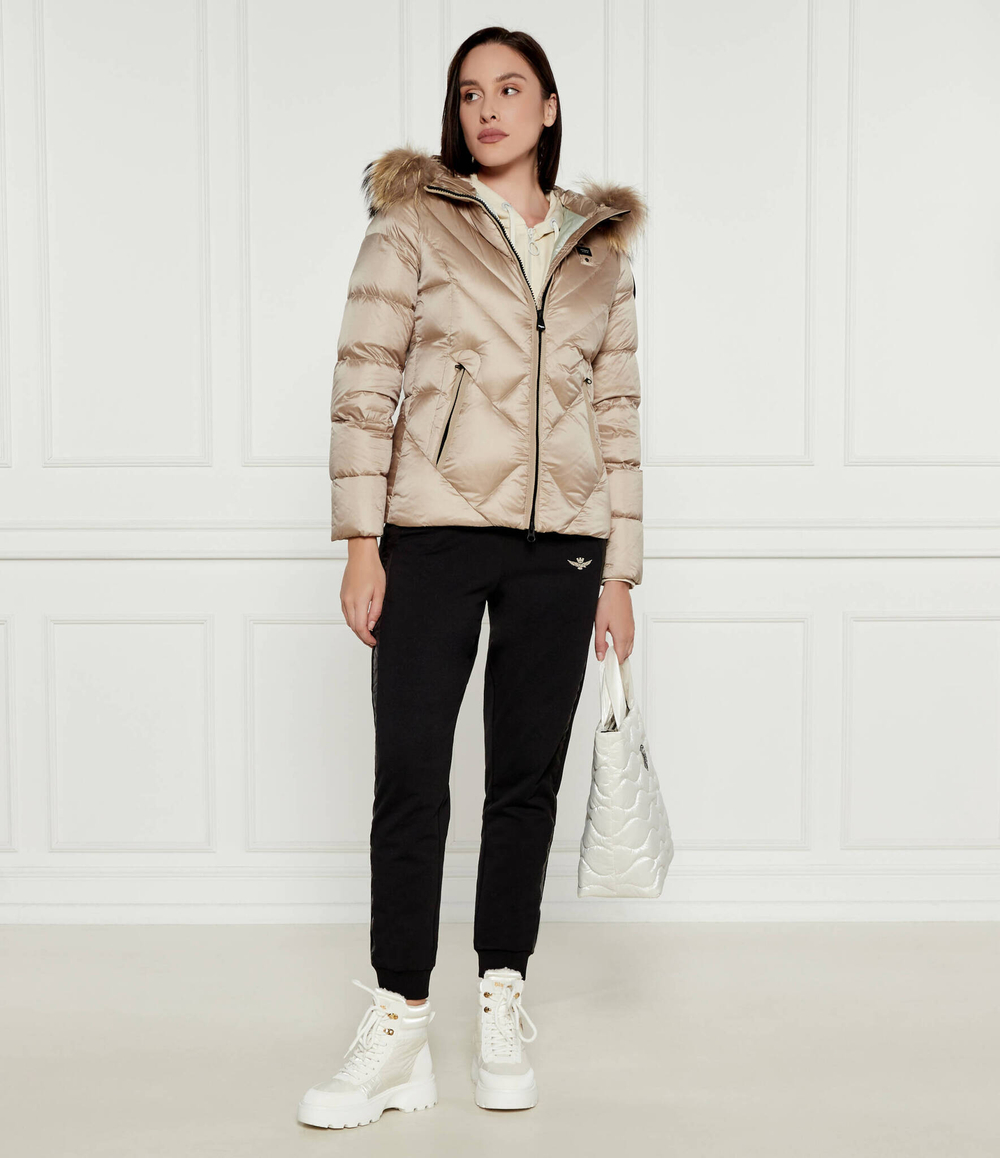 Утепленные трапперы BLAUER - экрю(F4BLANCA03 NYP)