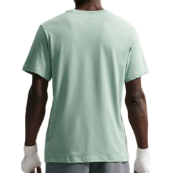 Мужская теннисная футболка Nike Dri-Fit Winning - steam/dark smoke grey