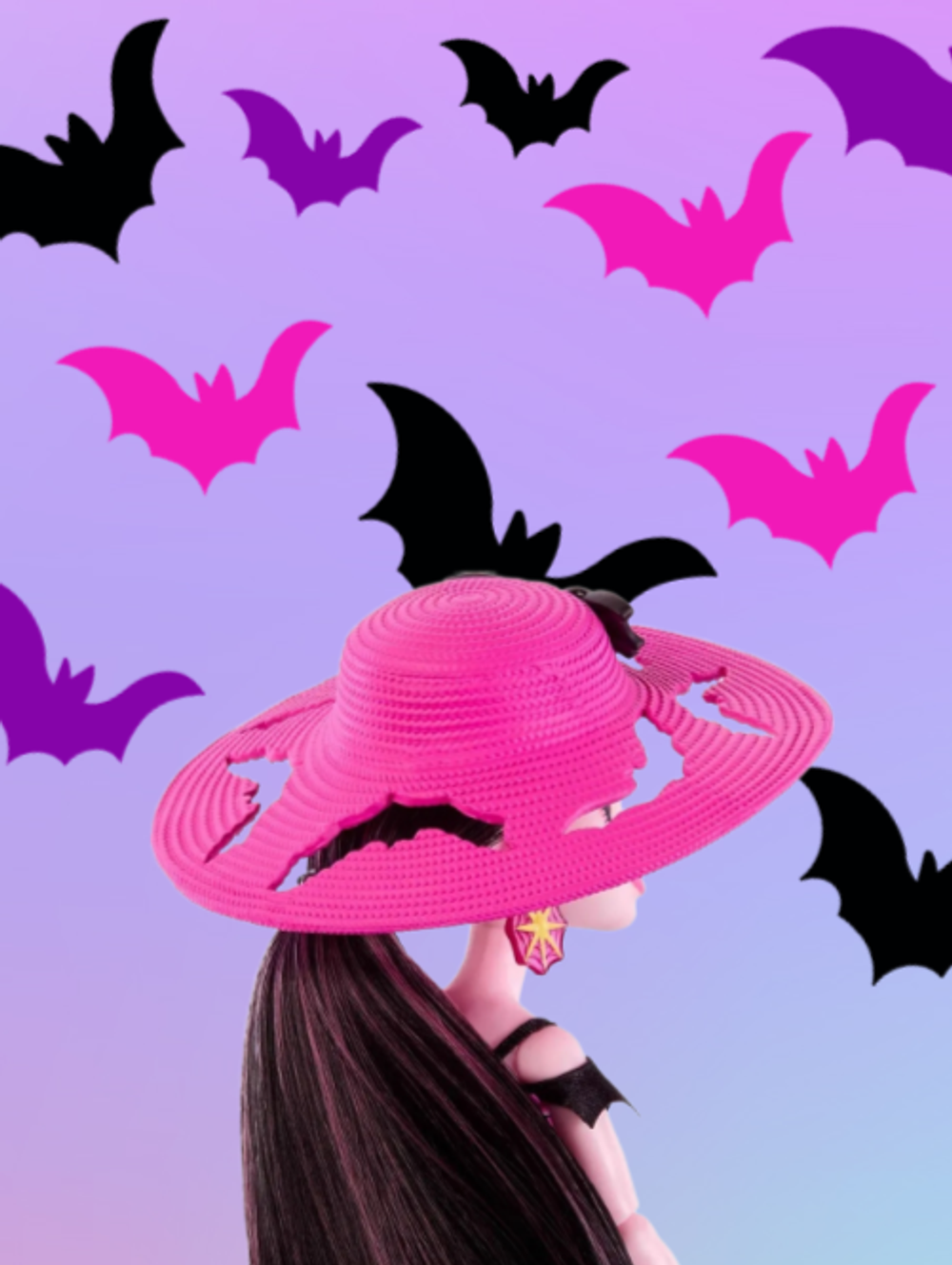 Кукла Monster High «Spring Break Draculaura» HRP66 — летняя серия