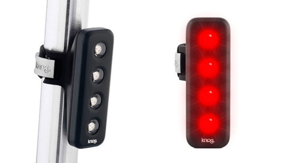Велофонарь Knog Blinder 4V задний арт: 11271	темно-серый