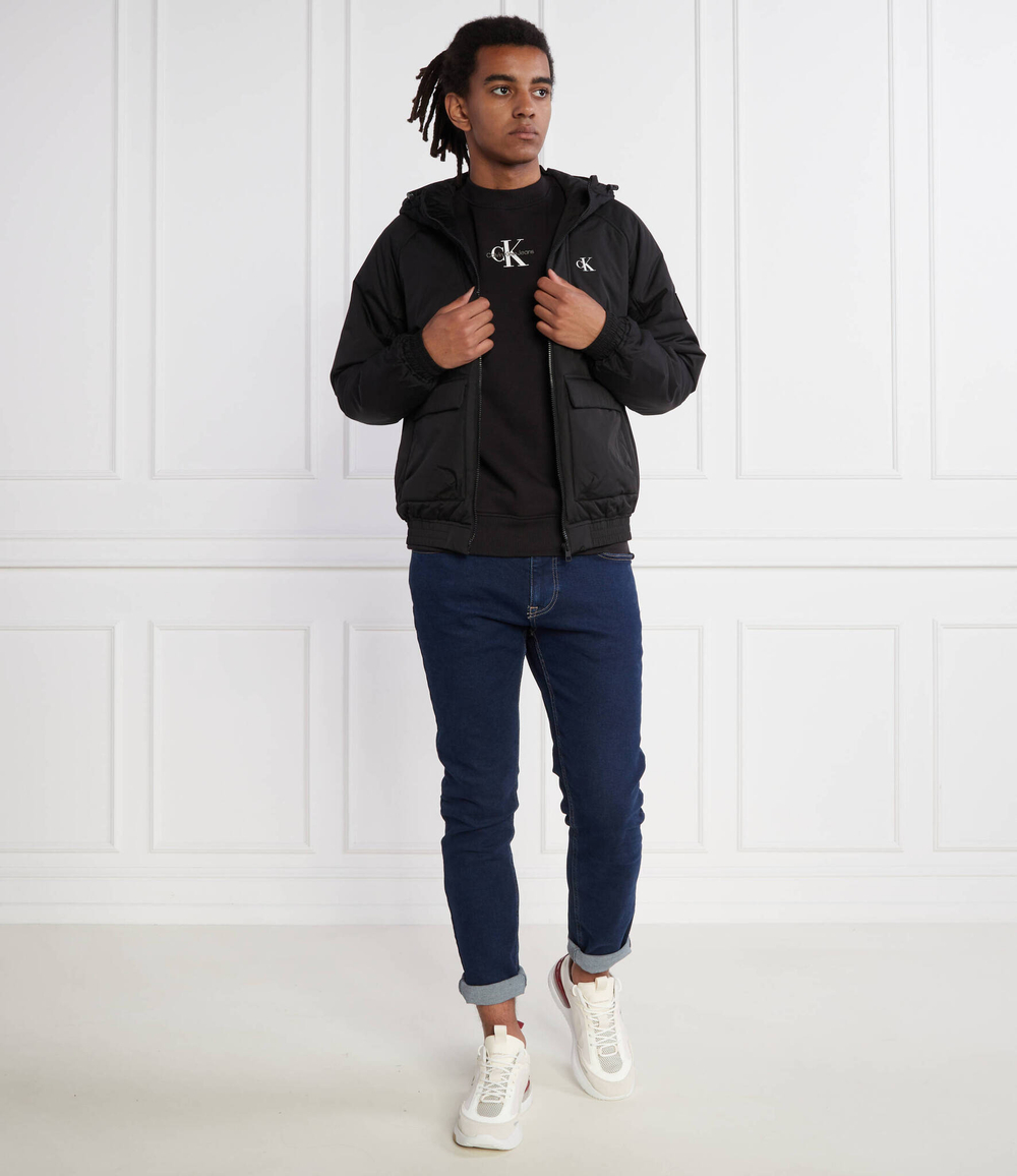 Куртка CALVIN KLEIN JEANS - черный(J30J323467)